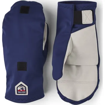 Rukavice HESTRA Biathlon - mitt, Navy, převlekové rukavice na biatlon Velikost rukavic: 8