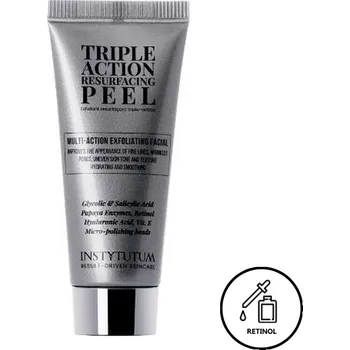 Léčba akné INSTYTUTUM Multifunkční peeling 7v1 Triple-action resurfacing peel