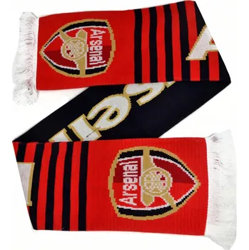 Šála Arsenal FC Šála Arsenal FC, modro-červená, univerzální