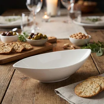 Porcelánová miska na dipy REGULAR bílá 400 ml