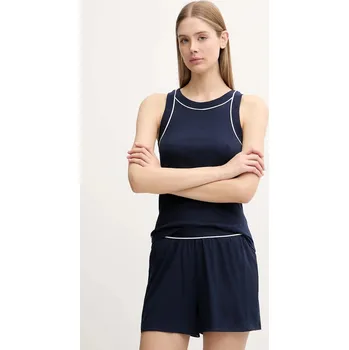 Dámské pyžamo Pyžamo Lacoste 4F8400 námořnická modř 59X, vel. XS