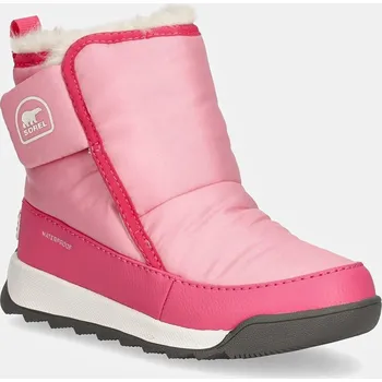 Dívčí zimní obuv Zimní boty Sorel TODDLER WHITNEY II 2101341.G růžová 30X, EUR 28