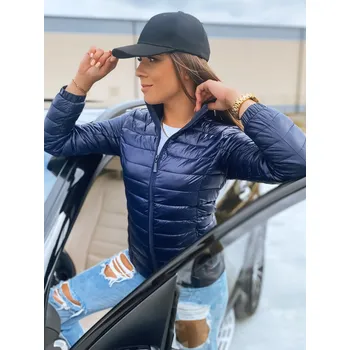 Dámská bunda Dámská bunda přechodná NOLI s prošíváním Barva: Tmavě Modrá, Velikost: L