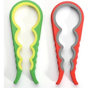 Otvírák Toro Univerzální otvírák sklenic a lahví 267894 zelená