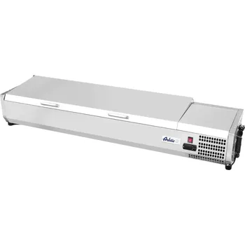 Chlazení Chladicí zásobník GN 1/3, Arktic, 8x GN1/3, 230V/180W, 1805x420x(H)630mm | 233986