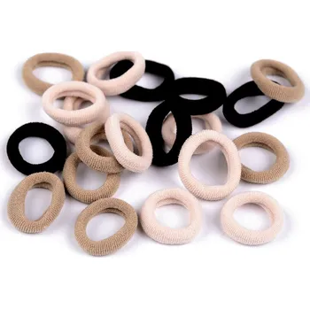 Náramek Mini gumičky do vlasů, velké, 6 mix