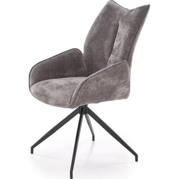 Křeslo Otočné jídelní křeslo K553 popelavě šedé