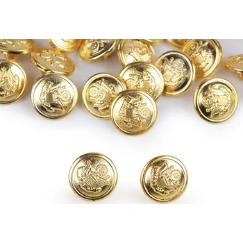 Knoflík Knoflík erb velikost 24"; 32", střední, 3 (24") žluté zlato