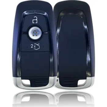 Autoklíč Smart KeylessGo klíč s dálkovým ovládáním Ford Edge SMax Galaxy Ka+ Figo 2016+ ID49 434Mhz HU101