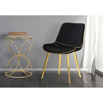 Stojan na květiny MAURO FERRETTI Orenthal 38 cm zlatý