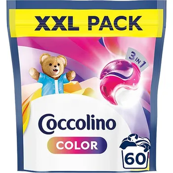 Kapsle na praní COCCOLINO Color 60 ks