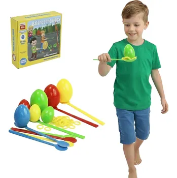 Desková hra Arkádová hra WOOPIE Balancing Eggs