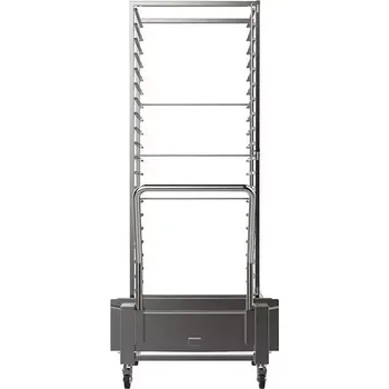 Plech Přídavný vozík pro pece Tecnoeka Millennial 20 x GN 1/1, Tecnoeka, GN 1/1, 660x560x(H)1704mm | EKCR20TC