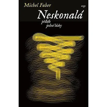 Kniha Neskonalá, příběh jedné lásky Ekniha