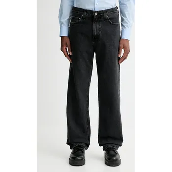 Pánské džíny Džíny Hollister Co. KI331.4107.977 černá 99J, vel. 32/32