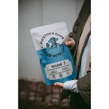 Chips Pufston's chipsy na hovězím loji solené 80g