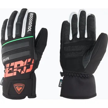 Rukavice Pánské lyžařské rukavice Rossignol Hero Master Impr G black