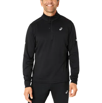Pánská mikina Mikina ASICS ROAD WINTER 1/2 ZIP MID LAYER 2011d108-001 Velikost S