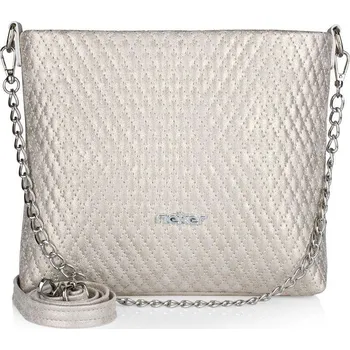 Kabelka Dámská kabelka RIEKER C2219-065-H1 zlatá W5 -UNI-