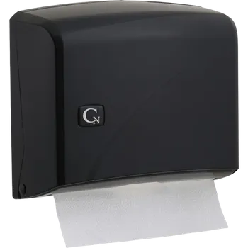 Dávkovač mýdla BASIC Zásobník ručníků Z200 černý