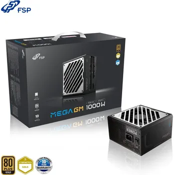 Server FSP MEGA GM/1000W/ATX 3.1/80PLUS Gold/Modular/Retail
