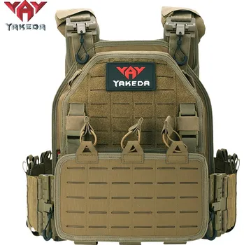 Neprůstřelná vesta Taktická vesta YAKEDA VT-6094A - coyote