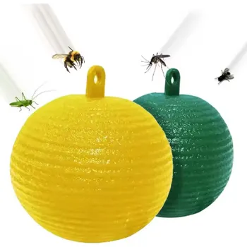 Zabezpečovací technika MXM Lapač much – lepivá past na ovocné mušky a vosy