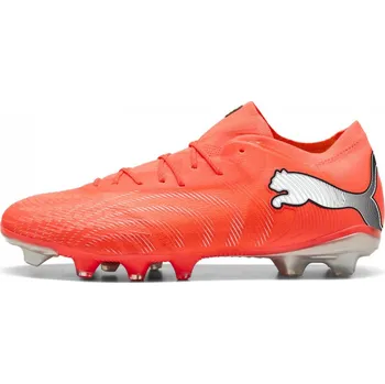 Fotbal PUMA FUTURE 9 FUSION FG/AG KOPAČKY PÁNSKÉ - Červená - velikost 8 uk