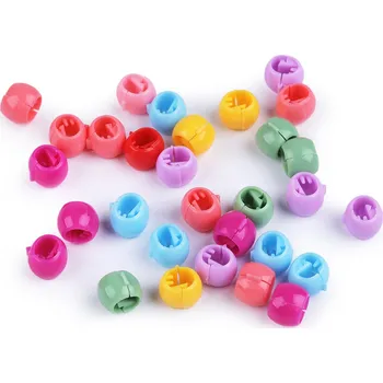 Ozdoba do vlasů Korálky do vlasů zacvakávací