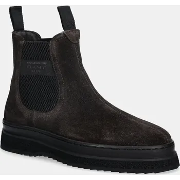 Dámská zimní obuv Semišové kotníkové boty Gant Blistown 31653138 hnědá 89X, EUR 41