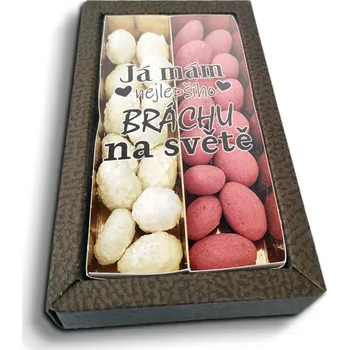 Sablio Mandle v čokoládě Já mám nejlepšího bráchu na světě Varianta: 4x 80 g