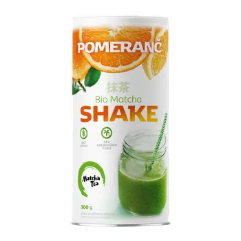 Čokoláda Amylon 300 g Bio Matcha Tea shake pomeranč