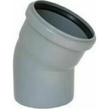 Kanalizační potrubí PEŠTAN Koleno HTB DN 110 úhel 30 °