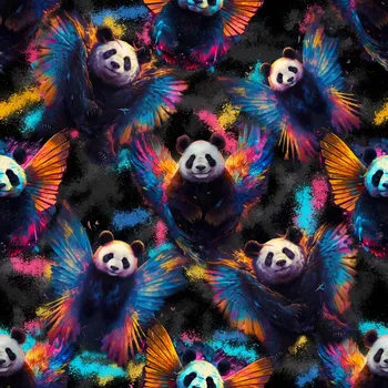 Úplet, Párty panda (E) (Luxusní vzory z Turecka)