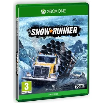 Hra pro Xbox SnowRunner - Xbox One