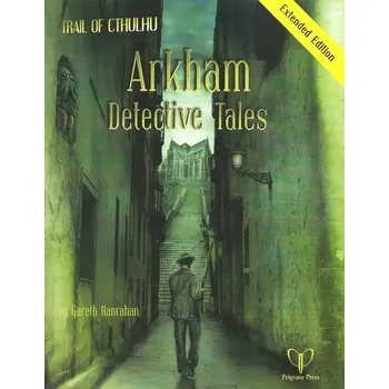 Desková hra Chaosium Inc. Trail of Cthulhu: Arkham Detective Tales Extended Edition