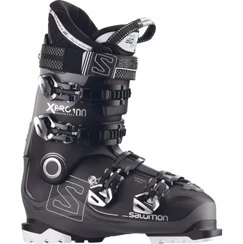 Sjezdové boty Lyžařské boty Salomon X PRO 100 Black/Anthracite/Light Grey 391524
