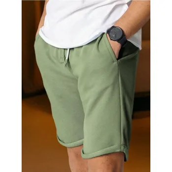 Sinsay - Šortky slim fit - zelená - 5153O-70X - 5153O-70X-S