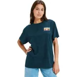 TRIKO ROXY Sunnyoversize Optic Wash WMS - modrá - L + při osobním odběru 750 Kč