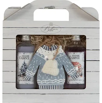 Kosmetická sada BOHEMIA GIFTS Vánoční sada 200 ml