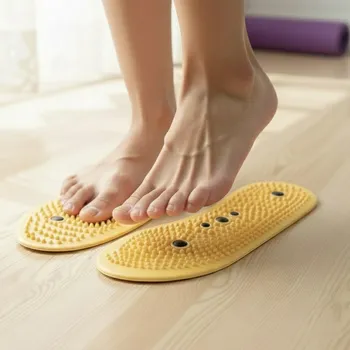 Magnetické akupresurní vložky do bot