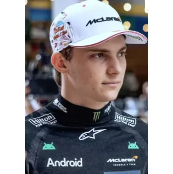 Kšiltovka Kšiltovka Oscar Piastri Miami Limited (Originální kšiltovka Oscar Piastri doprava zdarma)