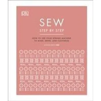 Sew Step by Step (DK)(Pevná)