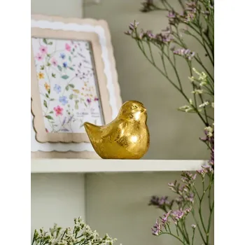 Vánoční dekorace Sinsay - Keramická stojící dekorace - zlatá - 173II-GLD - 173II-GLD-ONE