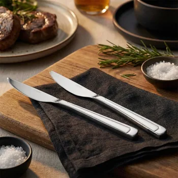 Příbor Nerezové jídelní nože COSMO (2 ks)