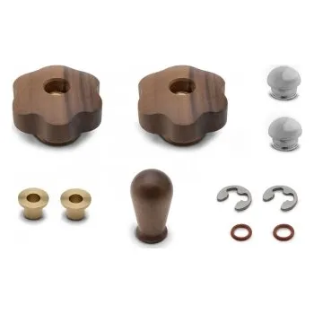 Kávovar Lelit Mara dřevěné osazení - walnut