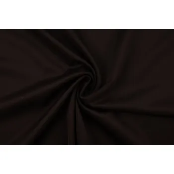 Úplet scuba čokoládově hnědý 260g/m2