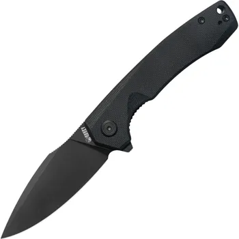 kapesní nůž Kubey Calyce Blackwash 14C28N ,Black G10 KU901Y