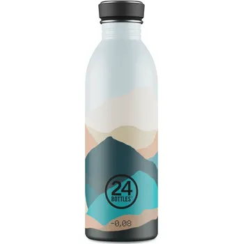Láhev 24Bottles, Láhev na vodu Urban Bottle Mountains 500 ml - Formadore