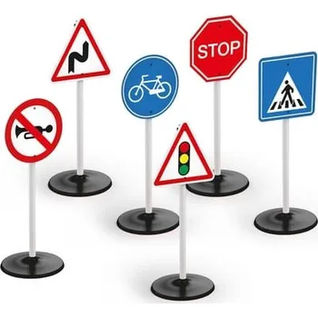 autíčko Dopravní značky